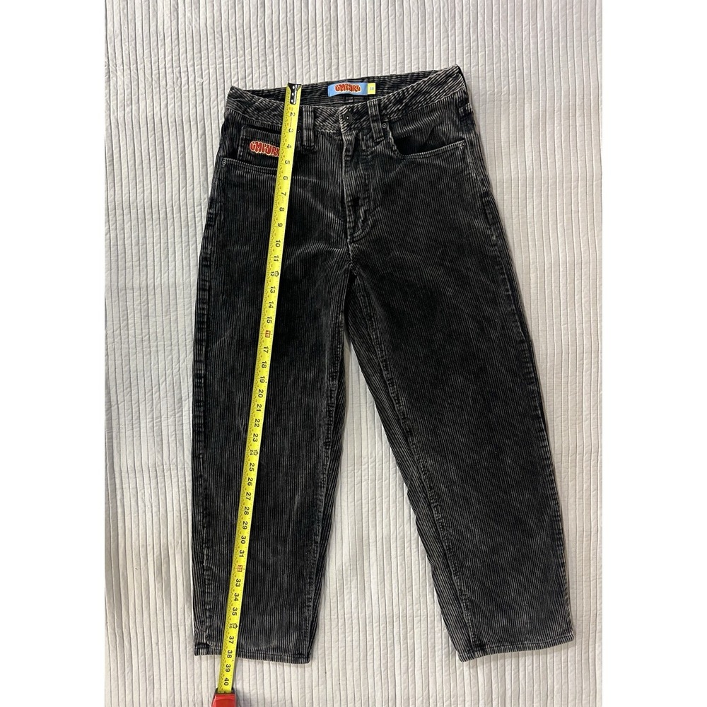 Empyre Corduroy Pants Dark Brown Baggy Y2k Skater Relaxed Pants Size 28x26 - Picture 2 of 11